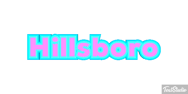 Hillsboro Efekt tekstowy