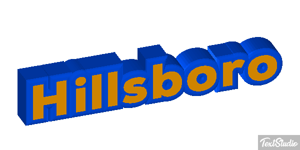 Hillsboro Efekt tekstowy