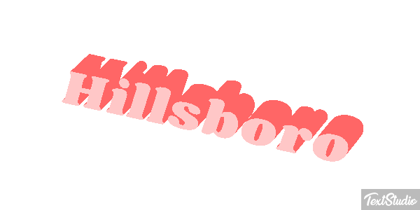 Hillsboro Efekt tekstowy