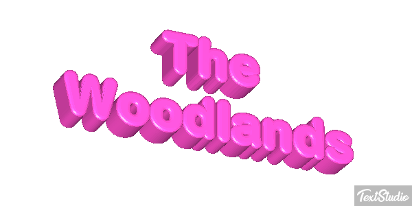 The Woodlands Texteffekt