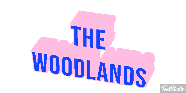 The Woodlands Texteffekt