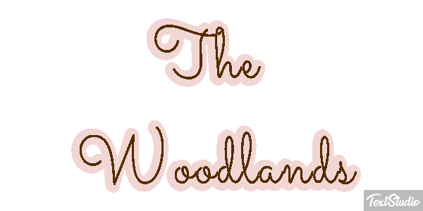 The Woodlands Texteffekt