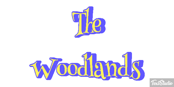 The Woodlands Texteffekt