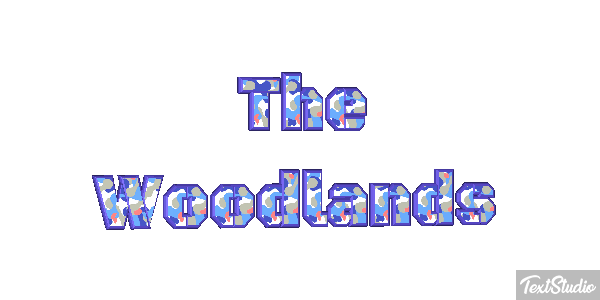 The Woodlands Texteffekt