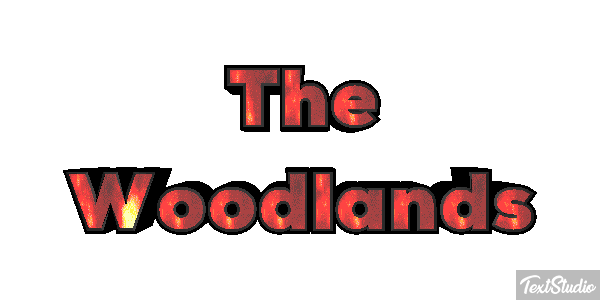 The Woodlands Texteffekt