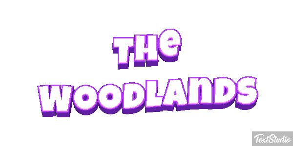 The Woodlands Texteffekt