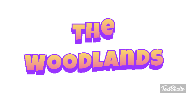 The Woodlands Texteffekt