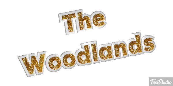 The Woodlands Texteffekt