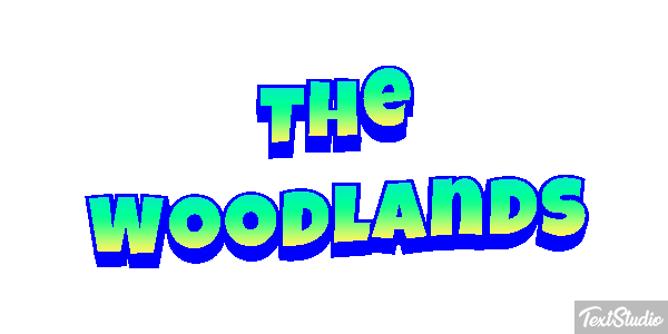 The Woodlands Texteffekt
