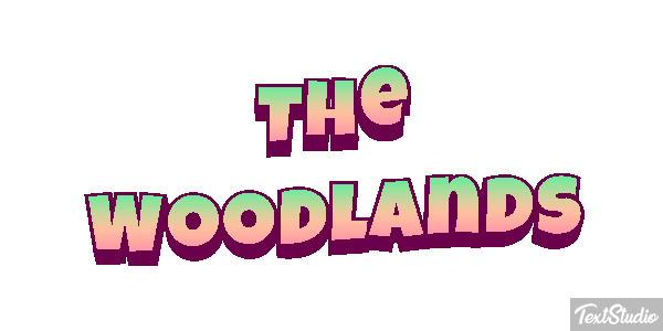 The Woodlands Texteffekt