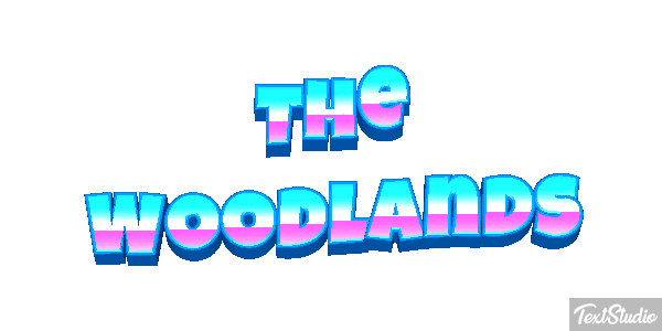 The Woodlands Texteffekt