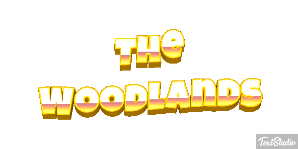 The Woodlands Texteffekt
