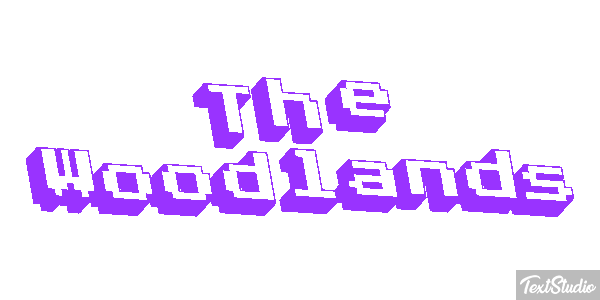 The Woodlands Texteffekt