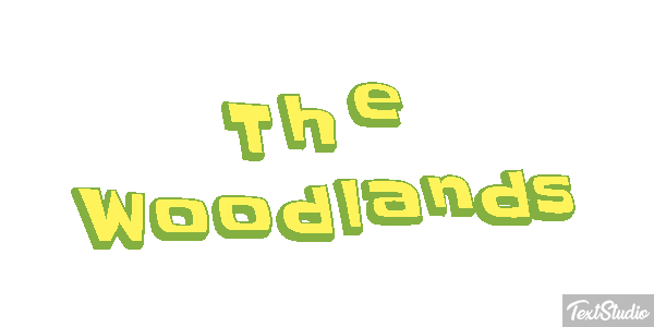 The Woodlands Texteffekt