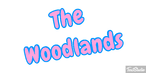 The Woodlands Texteffekt
