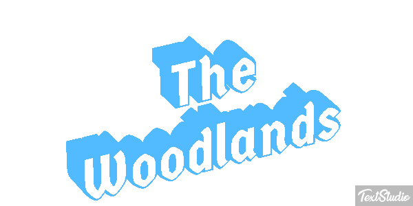 The Woodlands Texteffekt