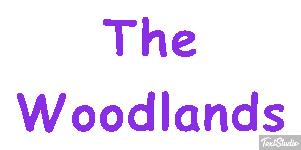 The Woodlands Texteffekt