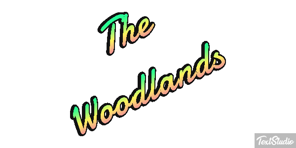The Woodlands Texteffekt