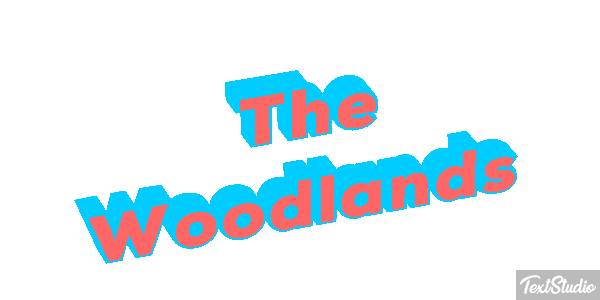 The Woodlands Texteffekt