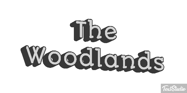 The Woodlands Texteffekt