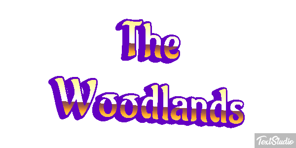 The Woodlands Texteffekt