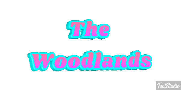 The Woodlands Texteffekt
