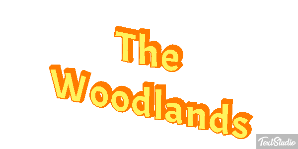 The Woodlands Texteffekt