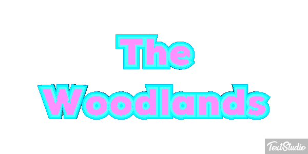 The Woodlands Texteffekt