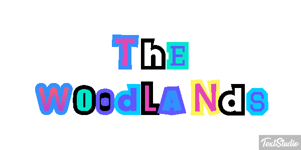The Woodlands Texteffekt