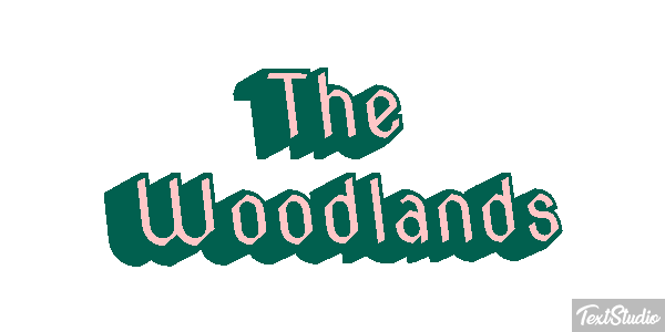 The Woodlands Texteffekt