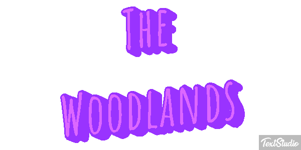 The Woodlands Texteffekt