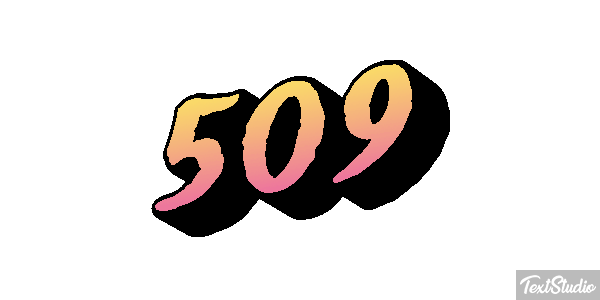509 Effetto testo