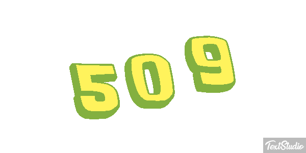 509 Effetto testo