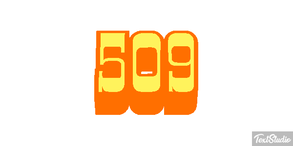509 Effetto testo