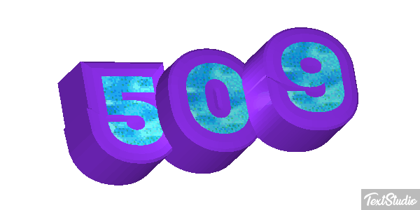 509 Effetto testo