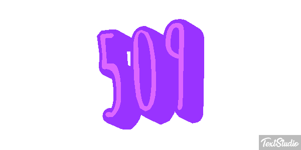 509 Effetto testo