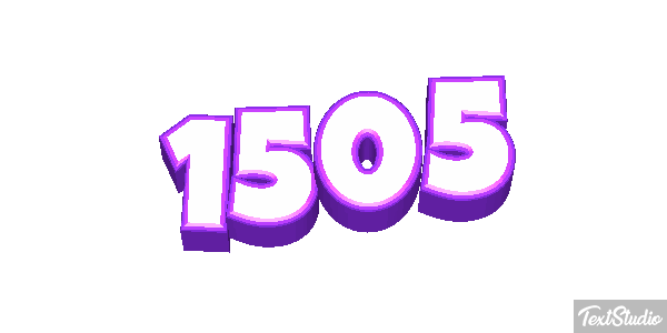 1505 Tekst effect