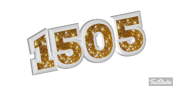 1505 Tekst effect