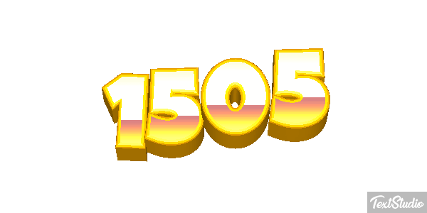 1505 Tekst effect