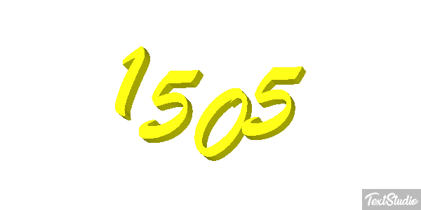 1505 Tekst effect