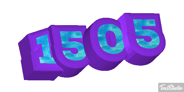1505 Tekst effect