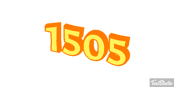 1505 Tekst effect