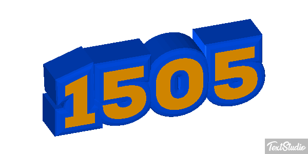 1505 Tekst effect