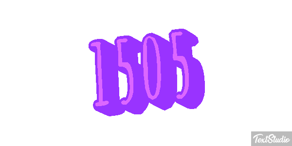 1505 Tekst effect