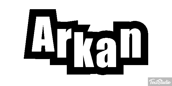 Arkan Text effect