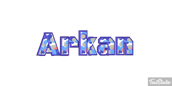 Arkan Text effect