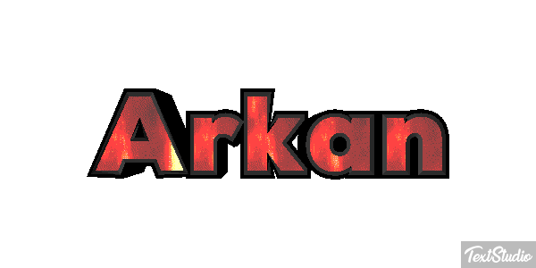 Arkan Text effect