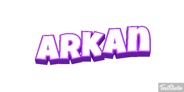 Arkan Text effect