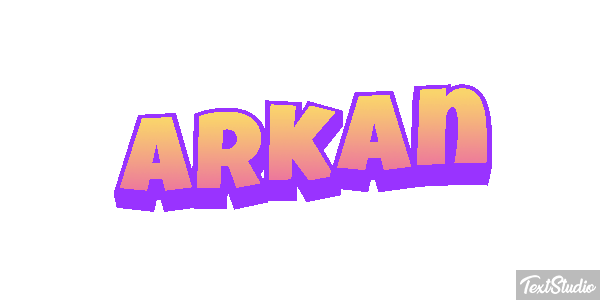Arkan Text effect