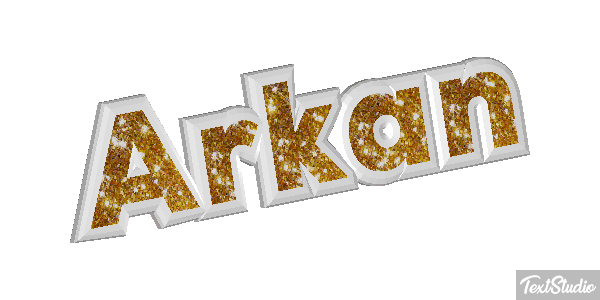 Arkan Text effect